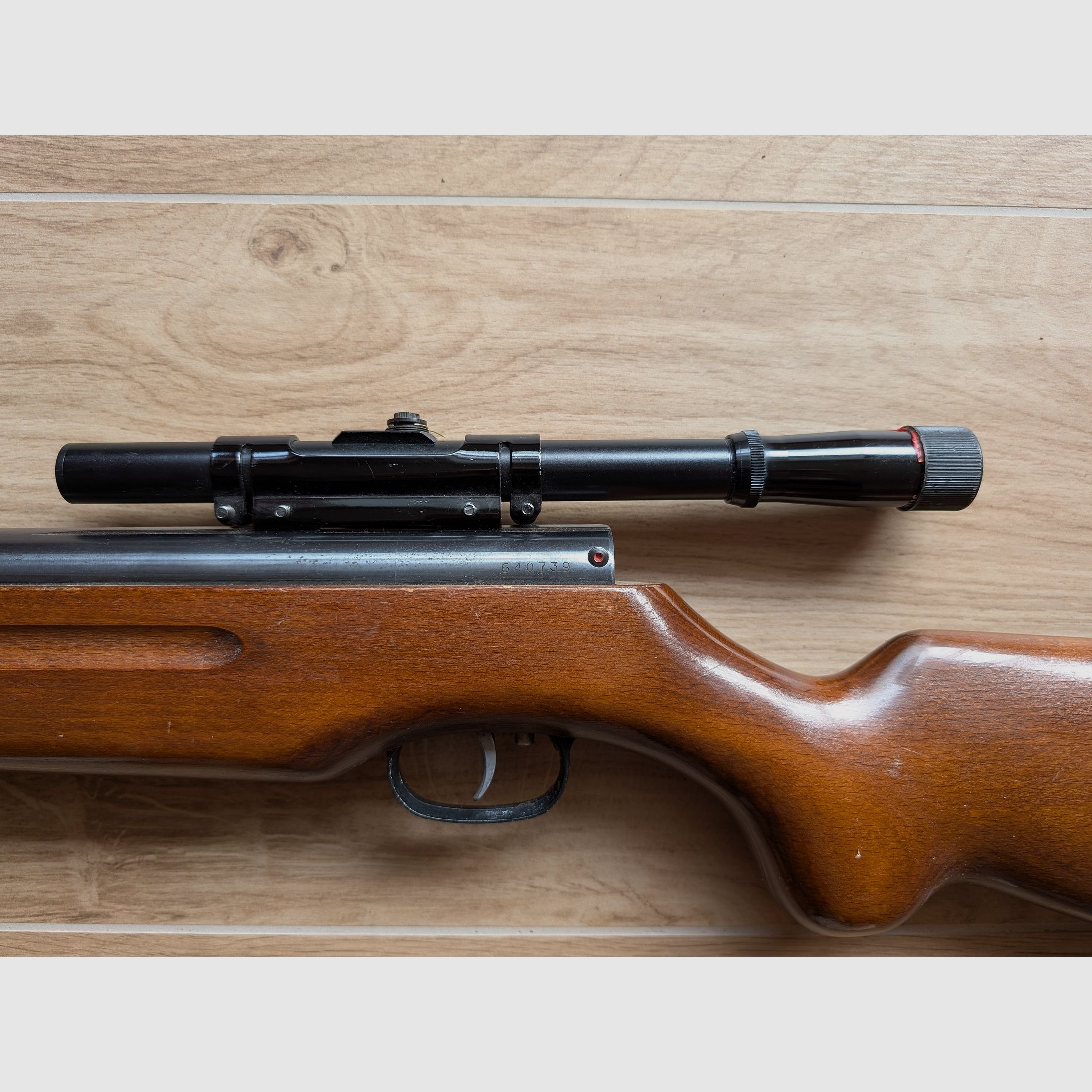 Luftgewehr - Weihrauch HW 35, Kaliber 4.5 - Erbstück, guter Zustand 