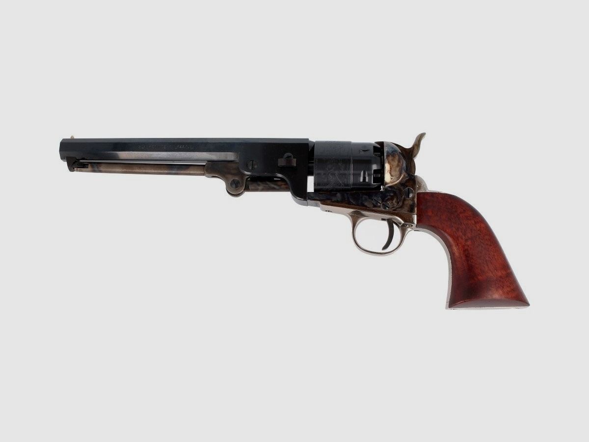 Pietta Revolver Cal. 44 Mod.1851 Navy Black Grips