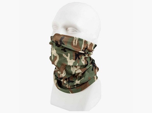 Mil-Tec Mil-Tec Headscarf woodland