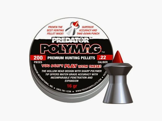 JSB Predator Polymag pellets 5.5mm x200