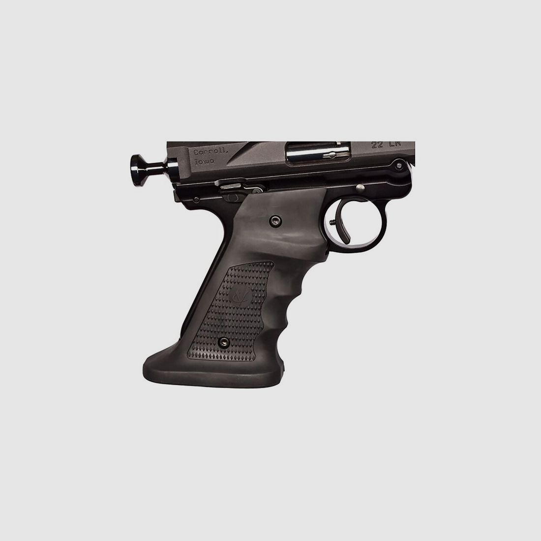 VOLQUARTSEN MARK VOLQUARTSEN VOLTHANE TARGET GRIPS POUR RUGER MK IV NOIR, image 2 sur 3