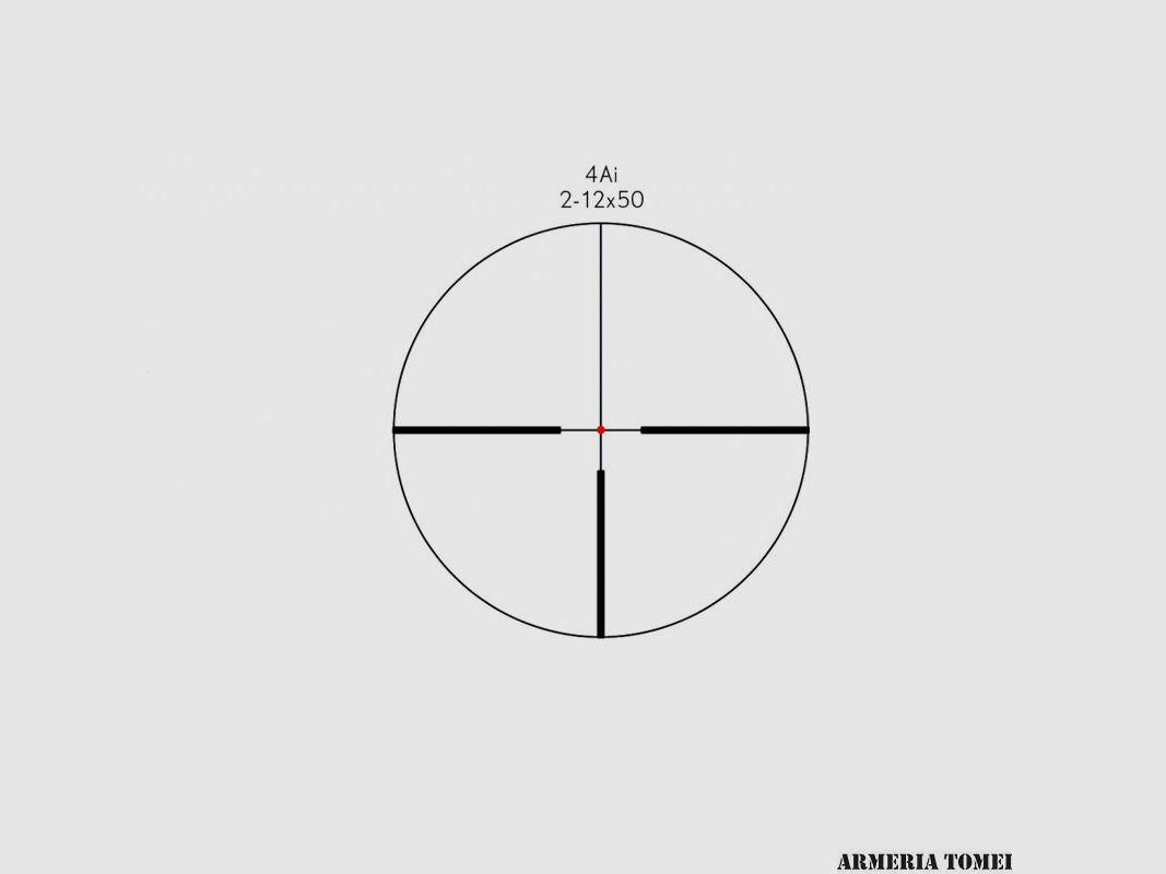 KITE OPTICS – B6 X6I / BL / 2-12×50 4Ai, Bild 3 von 3
