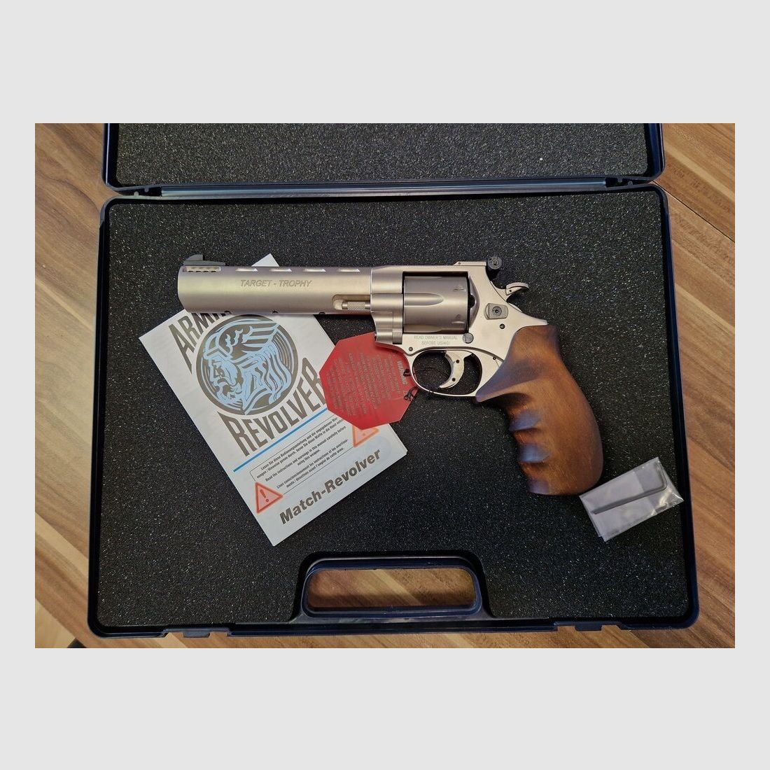 Weihrauch Revolver Weihrauch HW 357T Trophy Combat .357 Mag