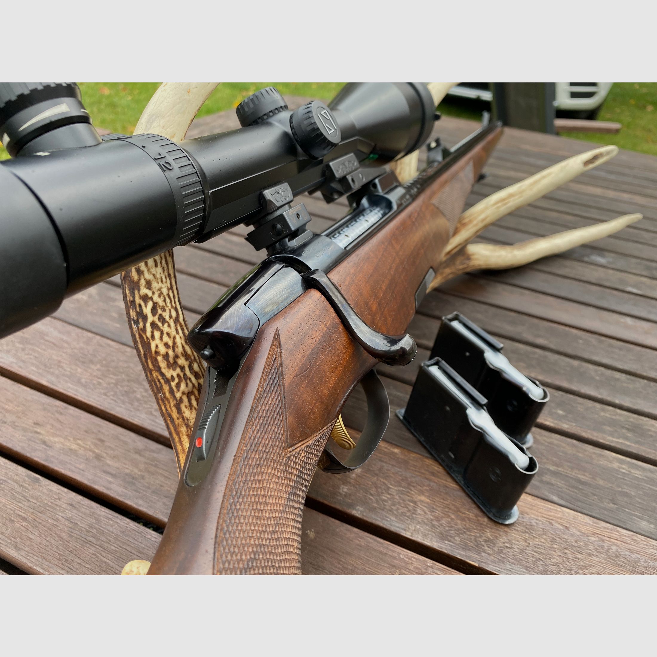 Steyr Mannlicher Luxus Stutzen 