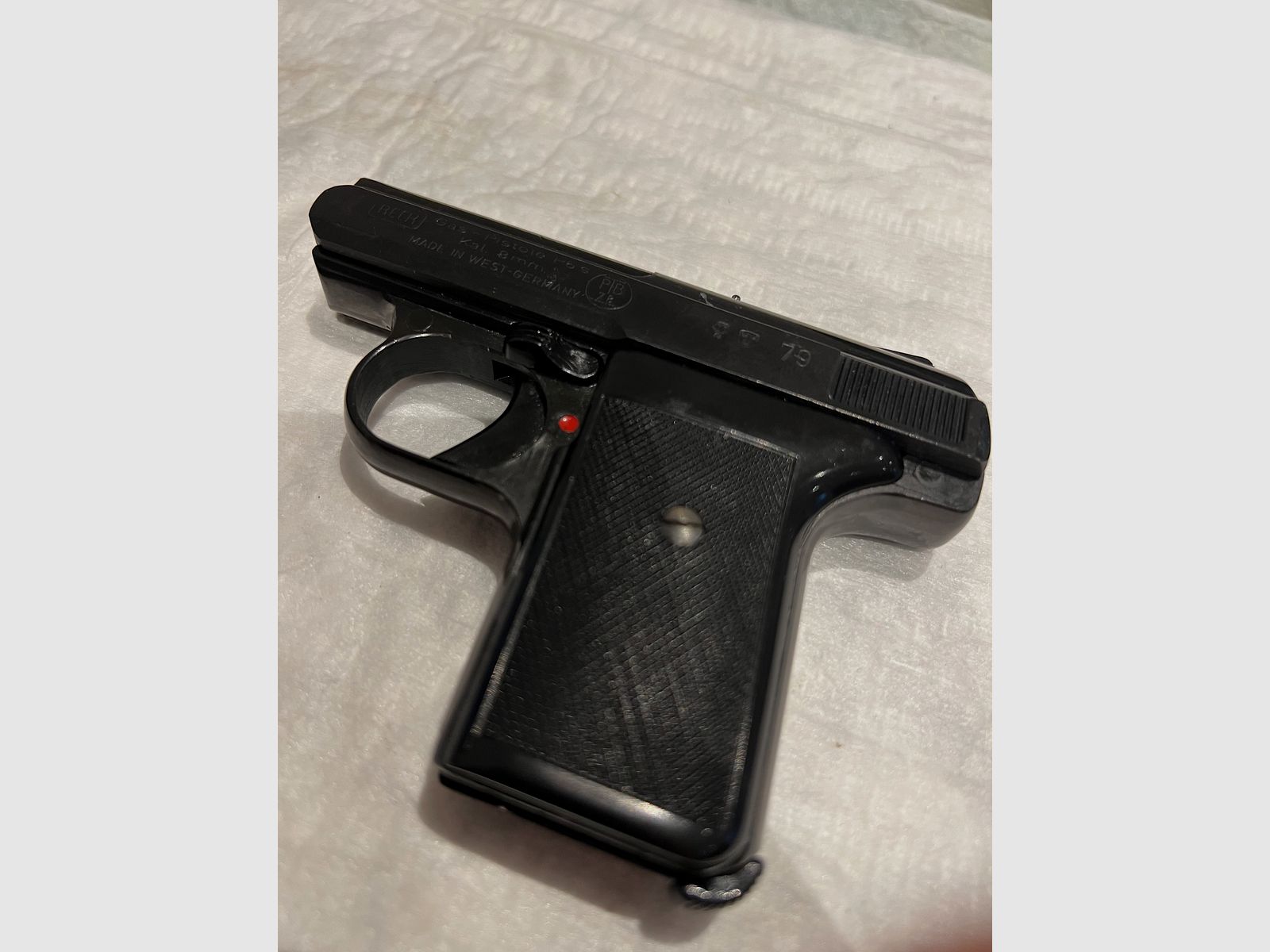 Reck P6 pistola a salve 8mm