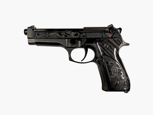 PISTOLE BERETTA 92 FUSION BLACK