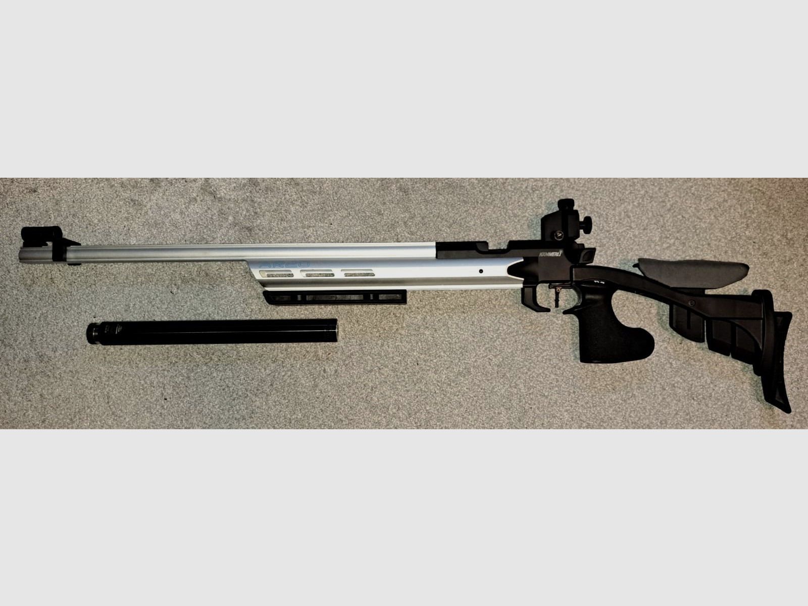 Luftgewehr Walther / Hämmerli AR20 Pro Silver