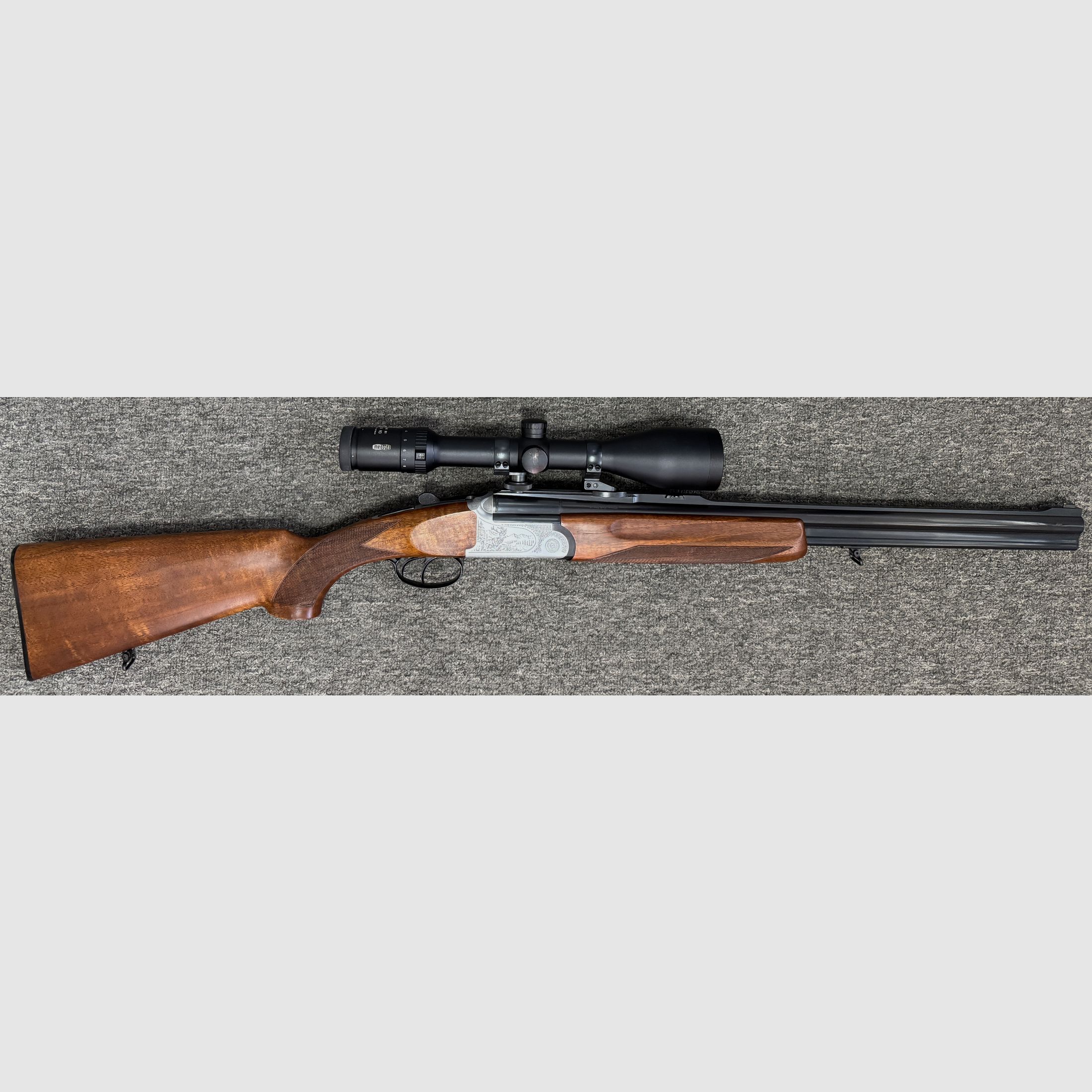 Sabatti BBF .30-06 & 12/76 with Meopta 3-12x56 with red dot sight