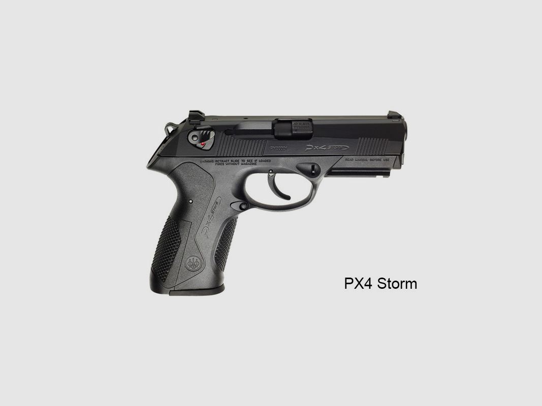 Beretta PX4 Storm full size, SA/DA, noir, Cal. 9x19, 17 rds, image 2 sur 4