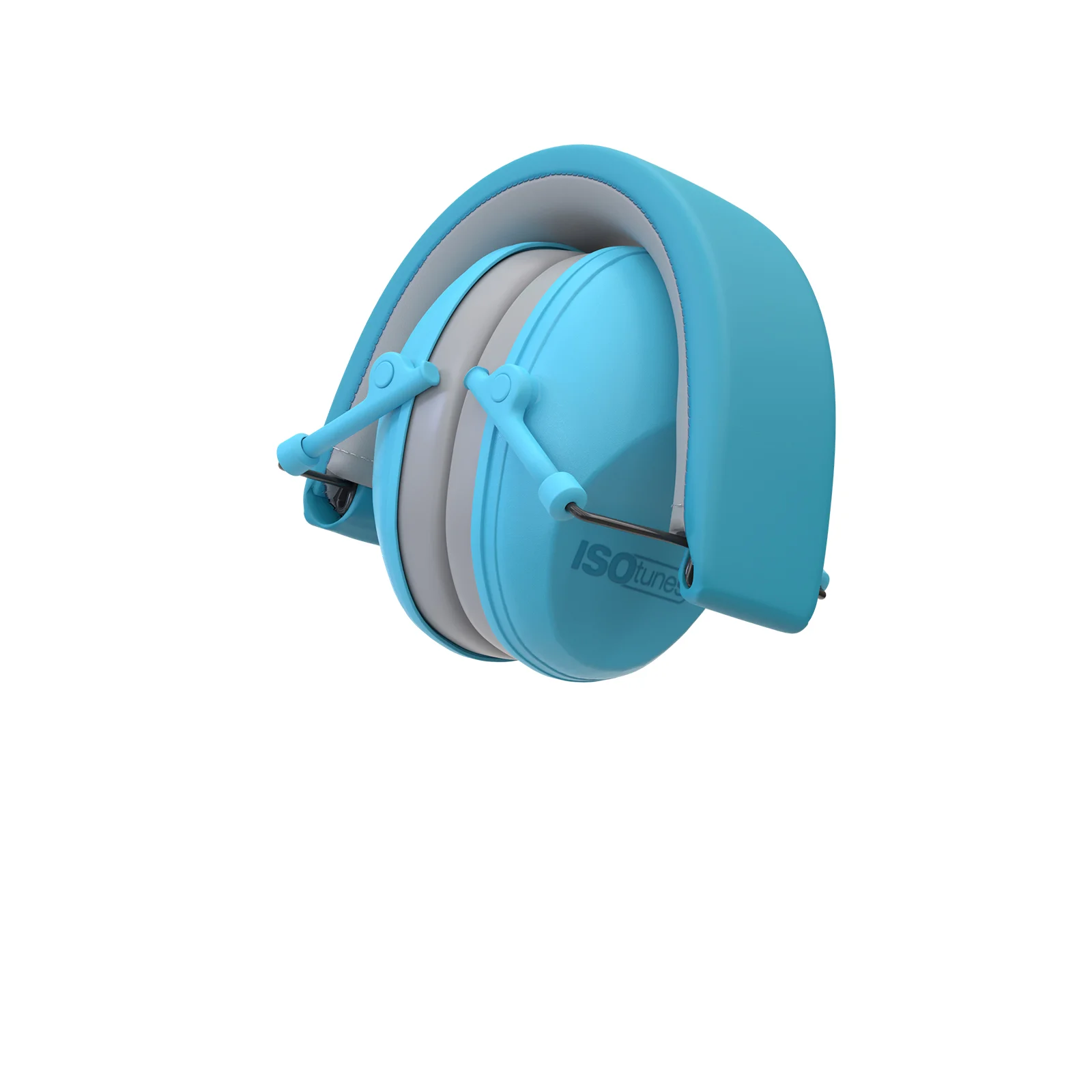 ISOtunes Junior Defender EN 352 Kinder-Kapselgehörschutz Blau SNR 27 dB IT-96-KB, Bild 11 von 14