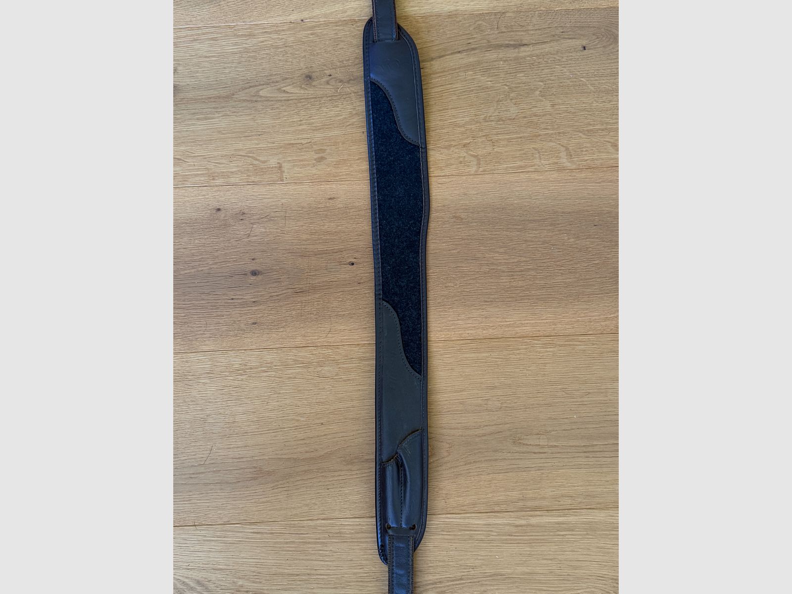 Blaser rifle sling loden & leather, image 2 of 5