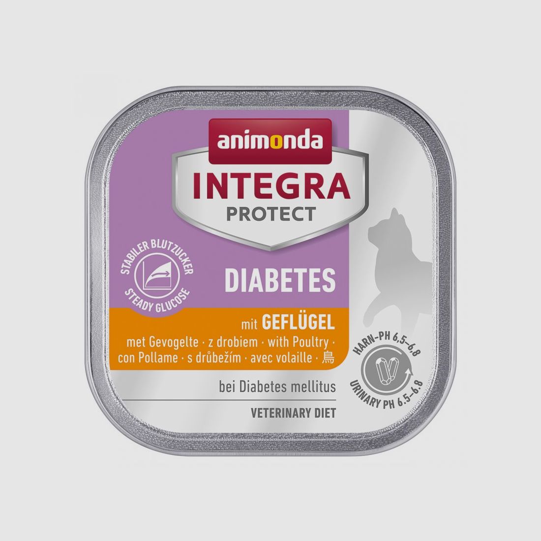Animonda Katzen Nassfutter INTEGRA PROTECT Diabetes Adult mit Geflügel 100 g