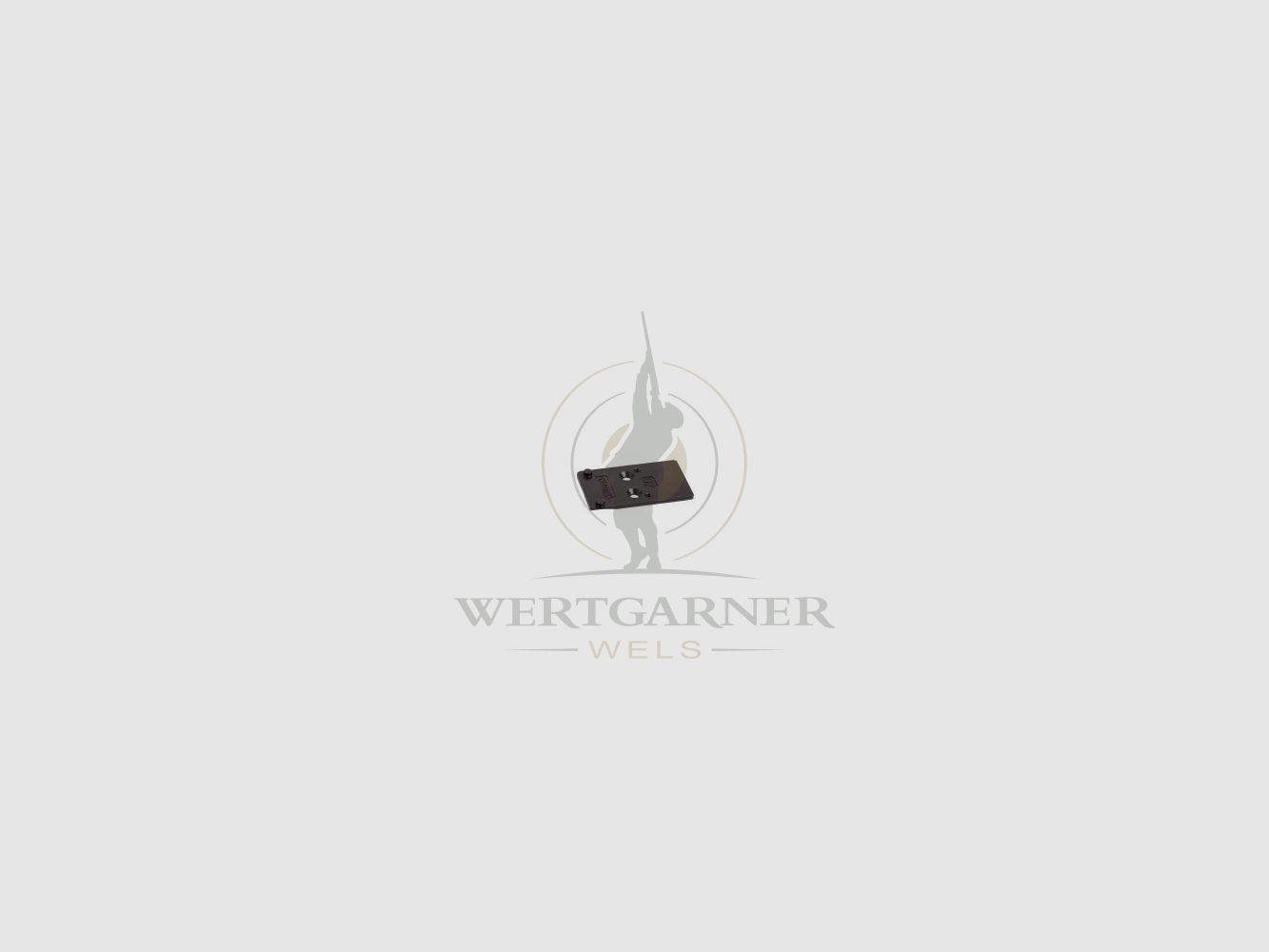 Piastra adattatore PDP 08 Aimpoint Acro, Blister NUOVO