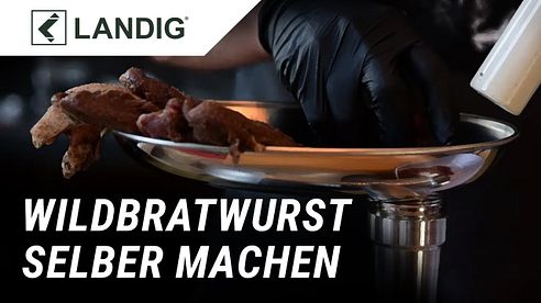 Wildbratwurst selber machen - so einfach geht´s!