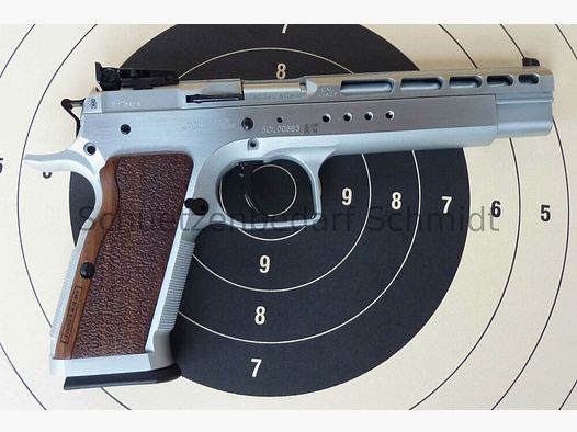 Tanfoglio Gold Match Bullseye - disponible y listo para enviar -