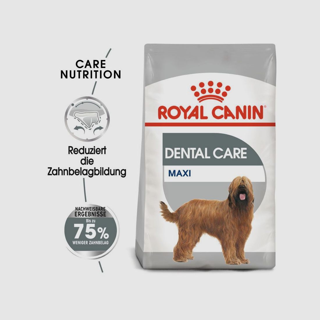 ROYAL CANIN Große Hunde Trockenfutter Dental Care Maxi für empfindliche Zähne 9 Kg