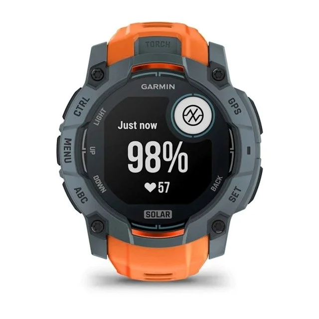 Zegarek Garmin Instinct 3 50mm SOLAR Twilight Solstice, zdjęcie 13 z 24