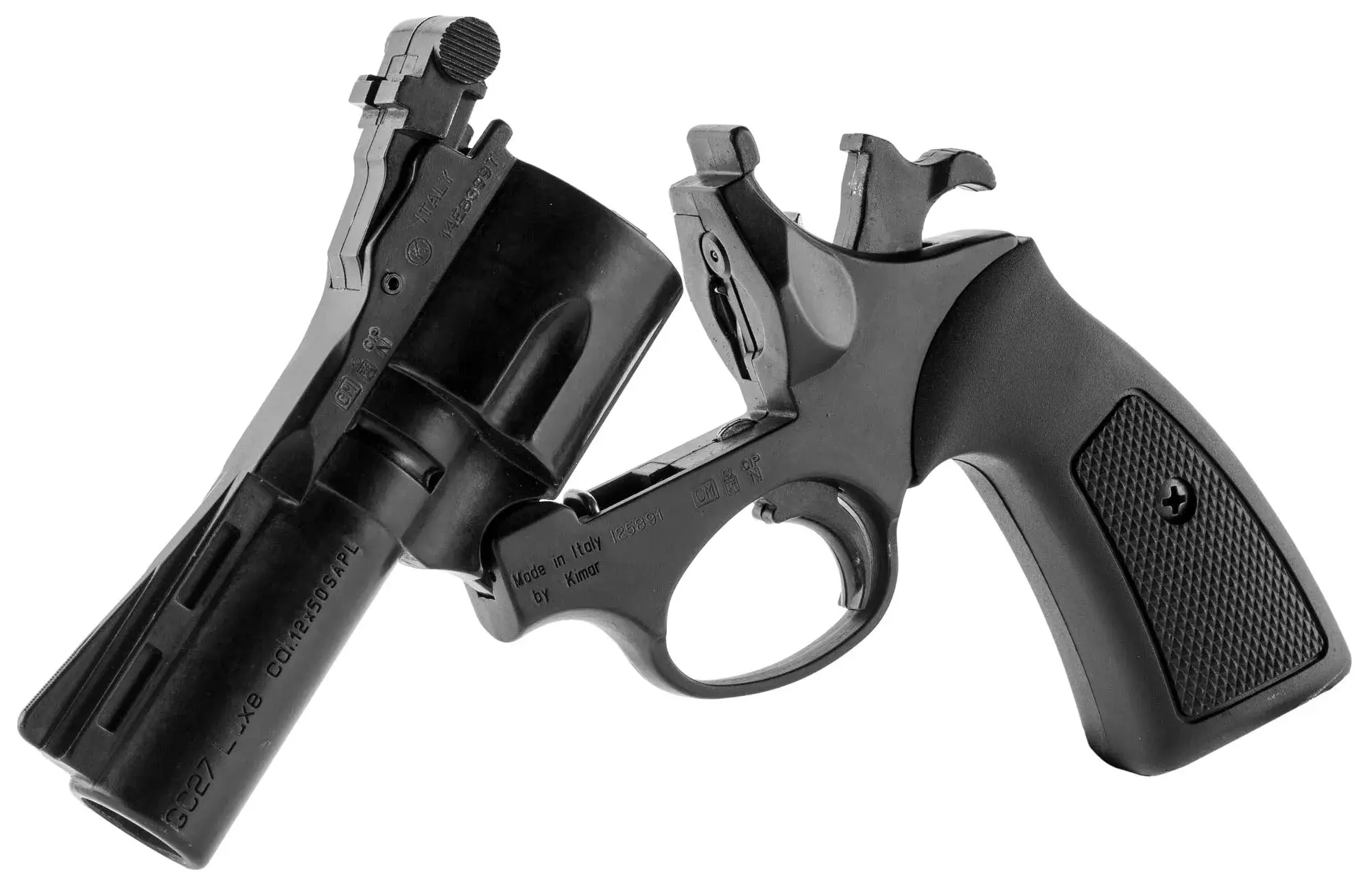 Revolver Gomm Cogne Sapl GC27 Luxe Kaliber 12/50, Bild 4 von 8
