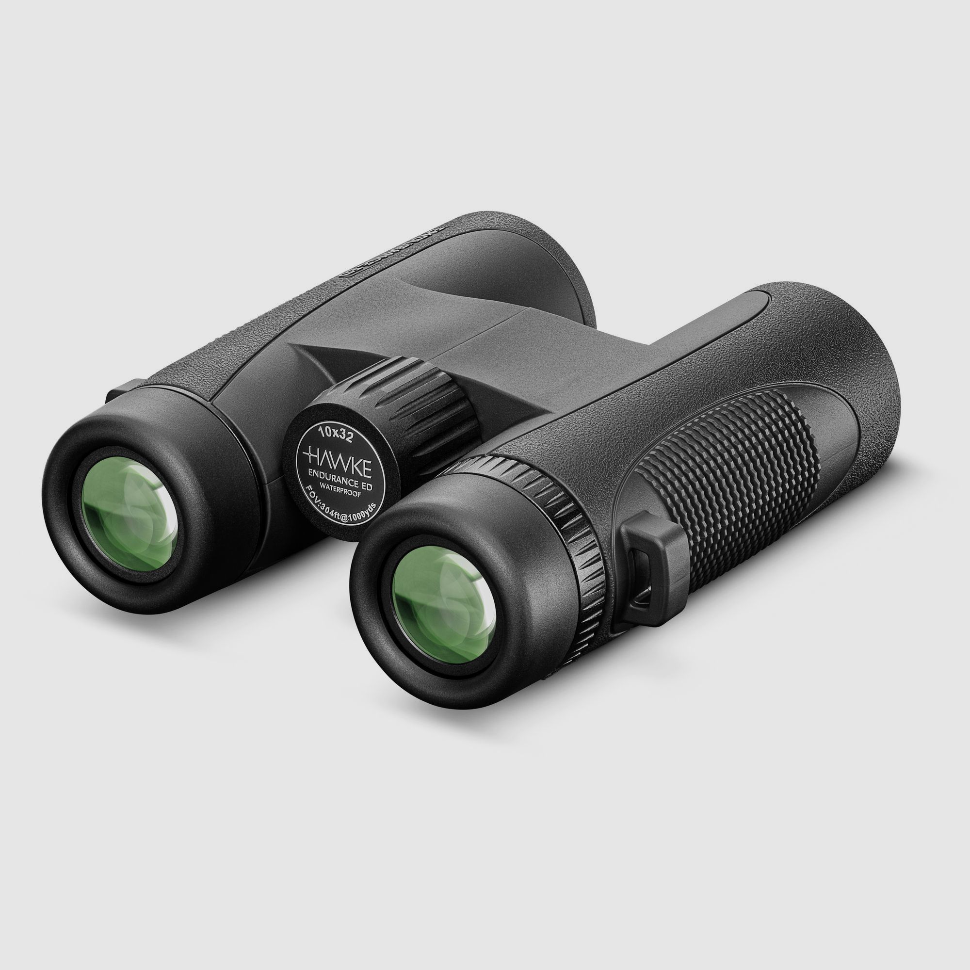 HAWKE Endurance ED 10x32 Verrekijker – zwart, afbeelding 2 van 2