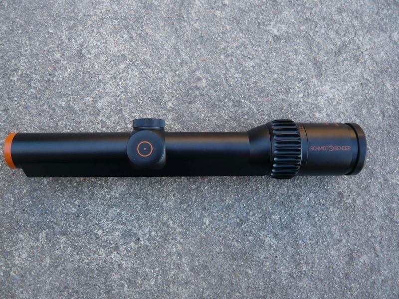 Schmidt and Bender-Merkel Merkel 1-8x24 EXOS