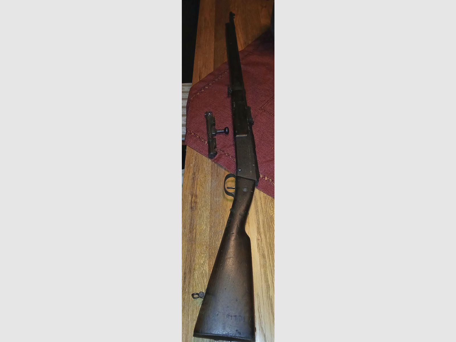 Lebel-geweer, nummergelijk, originele staat Mle 1886