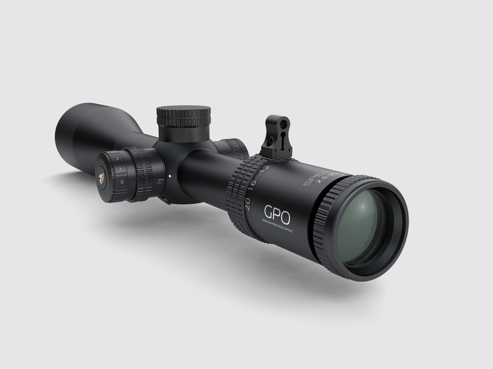 Lunette GPO SPECTRA™ 8x 2,5-20x50i G4i FIBER, image 1 sur 3