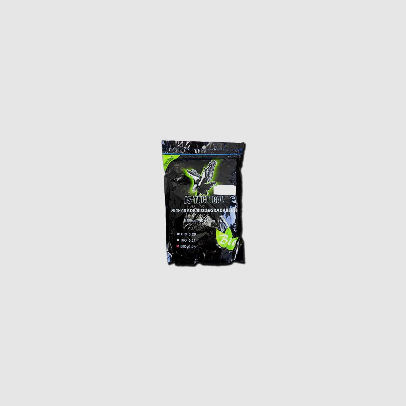 Biologisch abbaubare Kugeln 6 mm Js tactical 0,25 g 4000 Stk grün, Bild 1 von 2