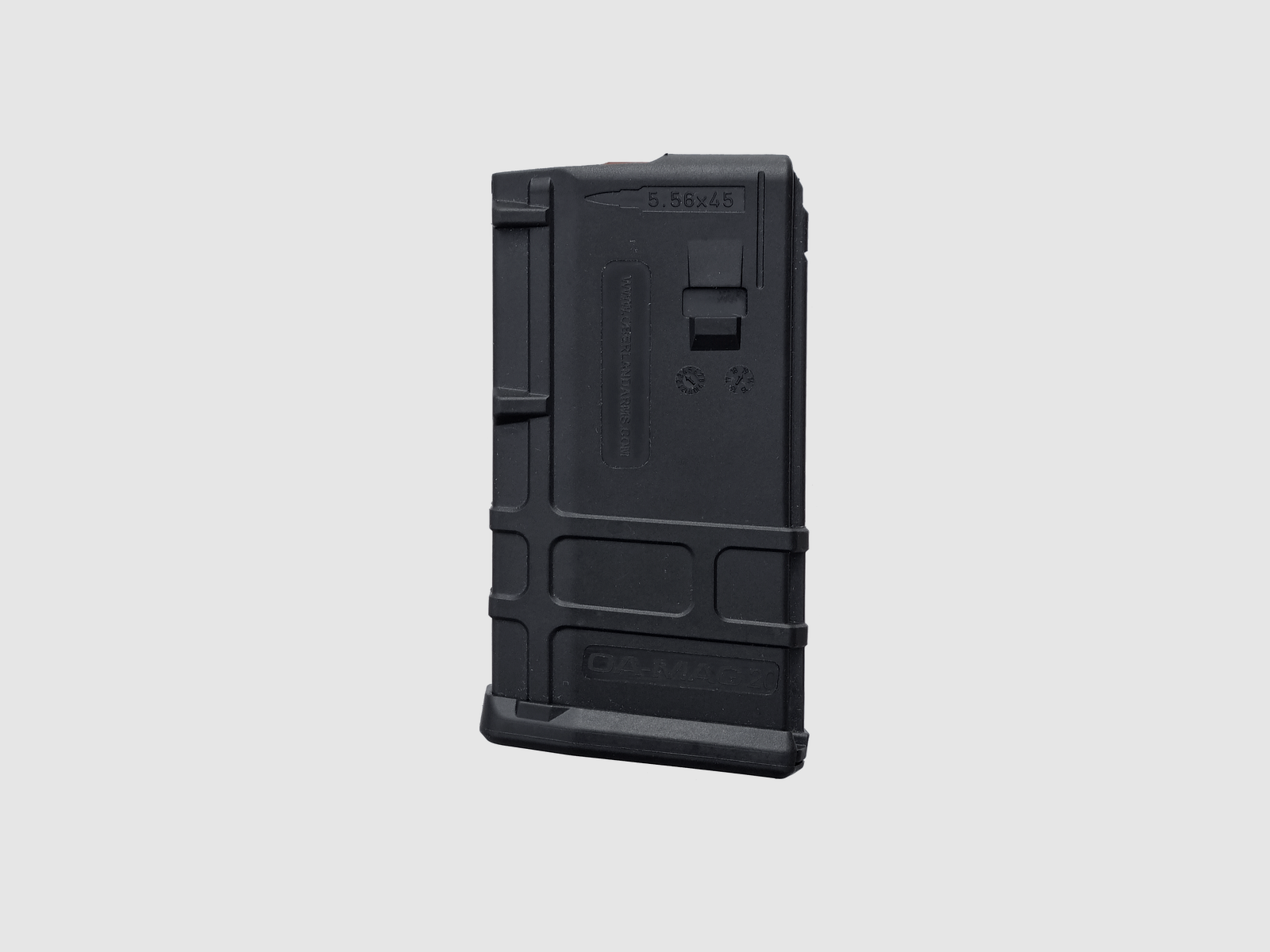 Chargeur en polymère AR-15, 20 coups, noir – Oberland Arms