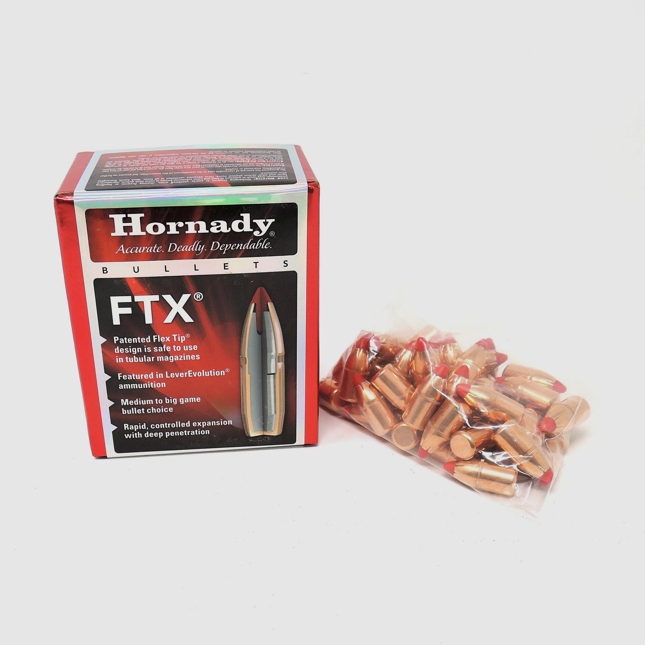 Pociski Hornady FTX
