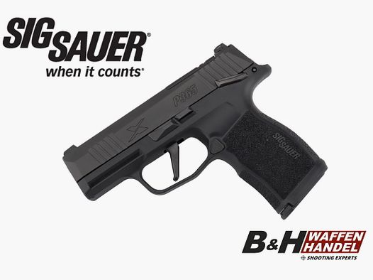  Sig Sauer P365X MS Optiek Klaar