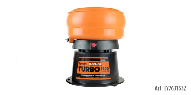Lyman 1200 Auto-Flo Lucidatrice per Bossoli 230V