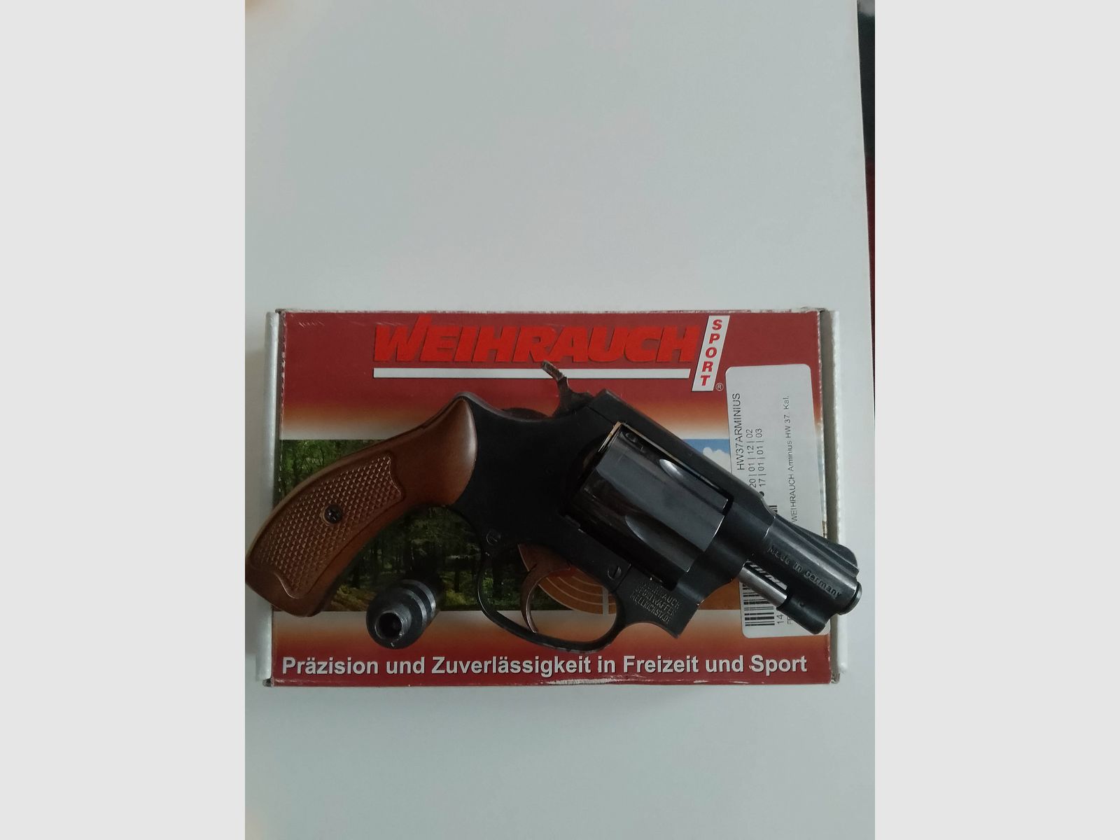 Weihrauch HW 37 (PTB 887)