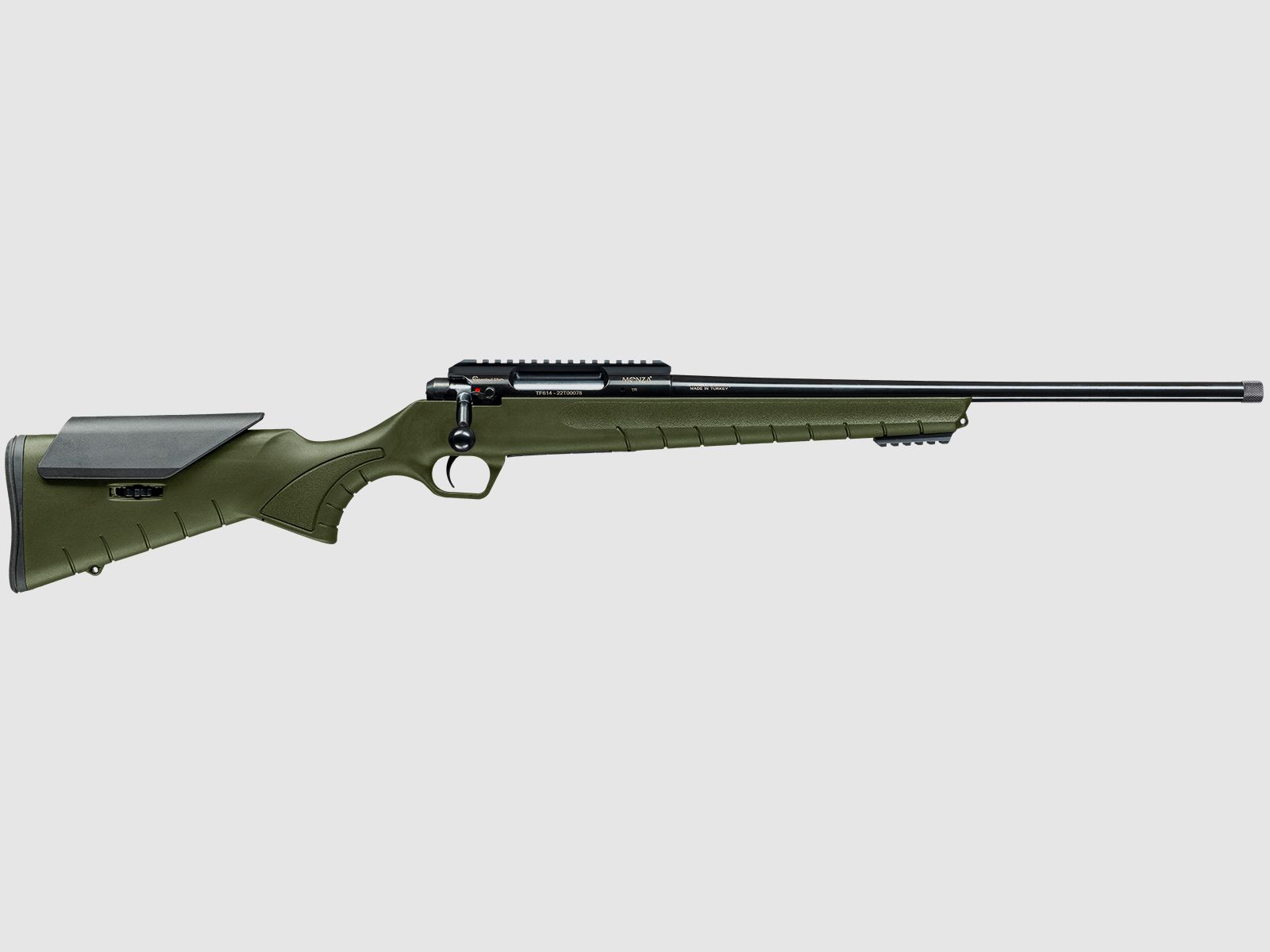 Istanbul Silah MONZA Verde Sintético, calibre .308Win || Rifle de repetición