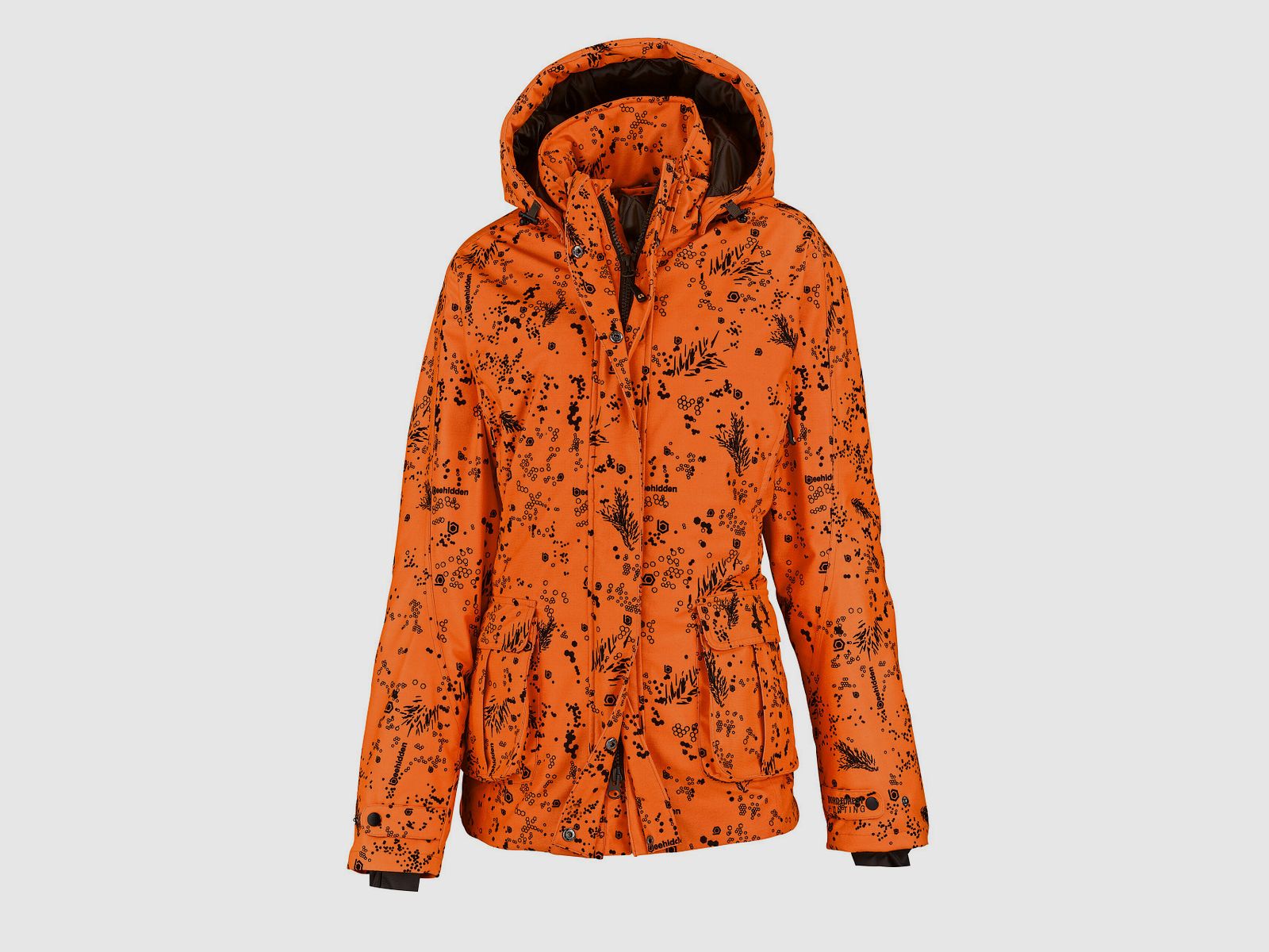 Nordforest Hunting Drive Hunting Jacket Alma Beehidden Blaze