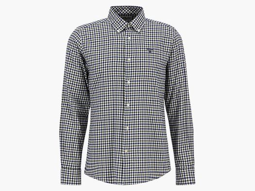BARBOUR FINKLE TAILORED OLIVE SHIRT
