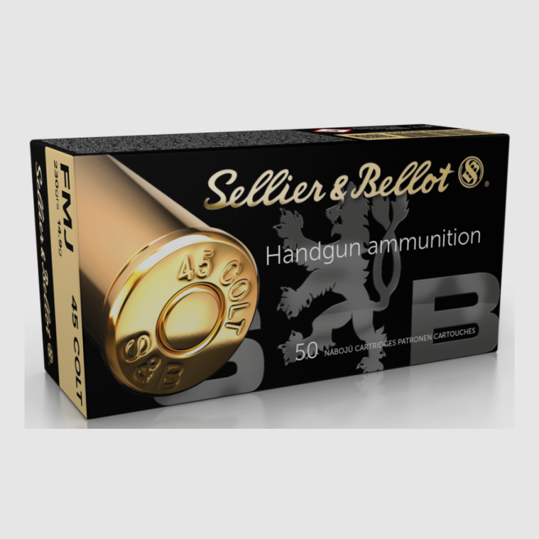 45 Colt S&B FMJ 230gr VE50