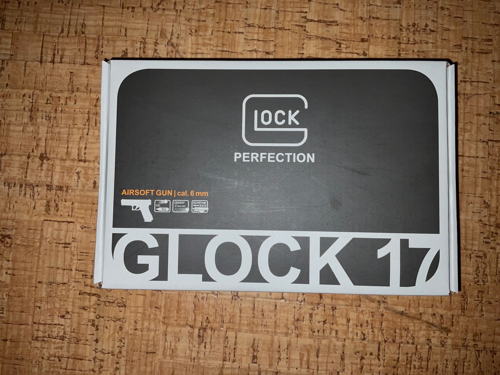 Glock 17 Airsoft CO2