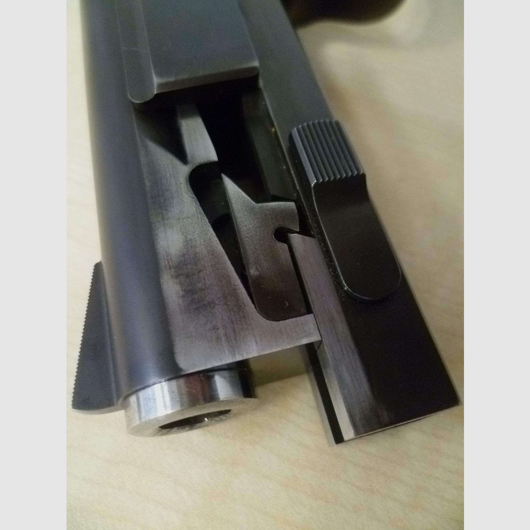 Selbstladepistole Korth 9 mm Luger Ratzeburg