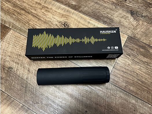 Hausken HX-Ti3  Volltitan  tłumik dźwięku dostępny od ręki