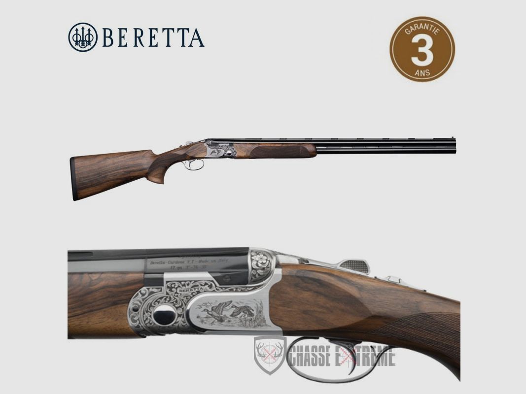 Flinte BERETTA DT11L Sporting Jagdszene Kal. 12/76, Bild 3 von 3