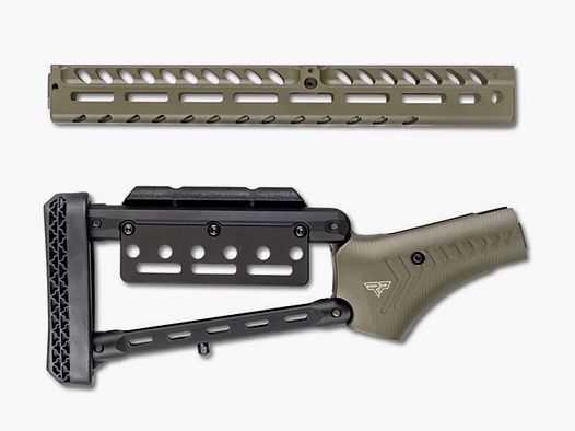 RANGER POINT Rossi 92 Heritage Citadel Levtac M-LOK Lever Stock Set (MOSS GREEN)