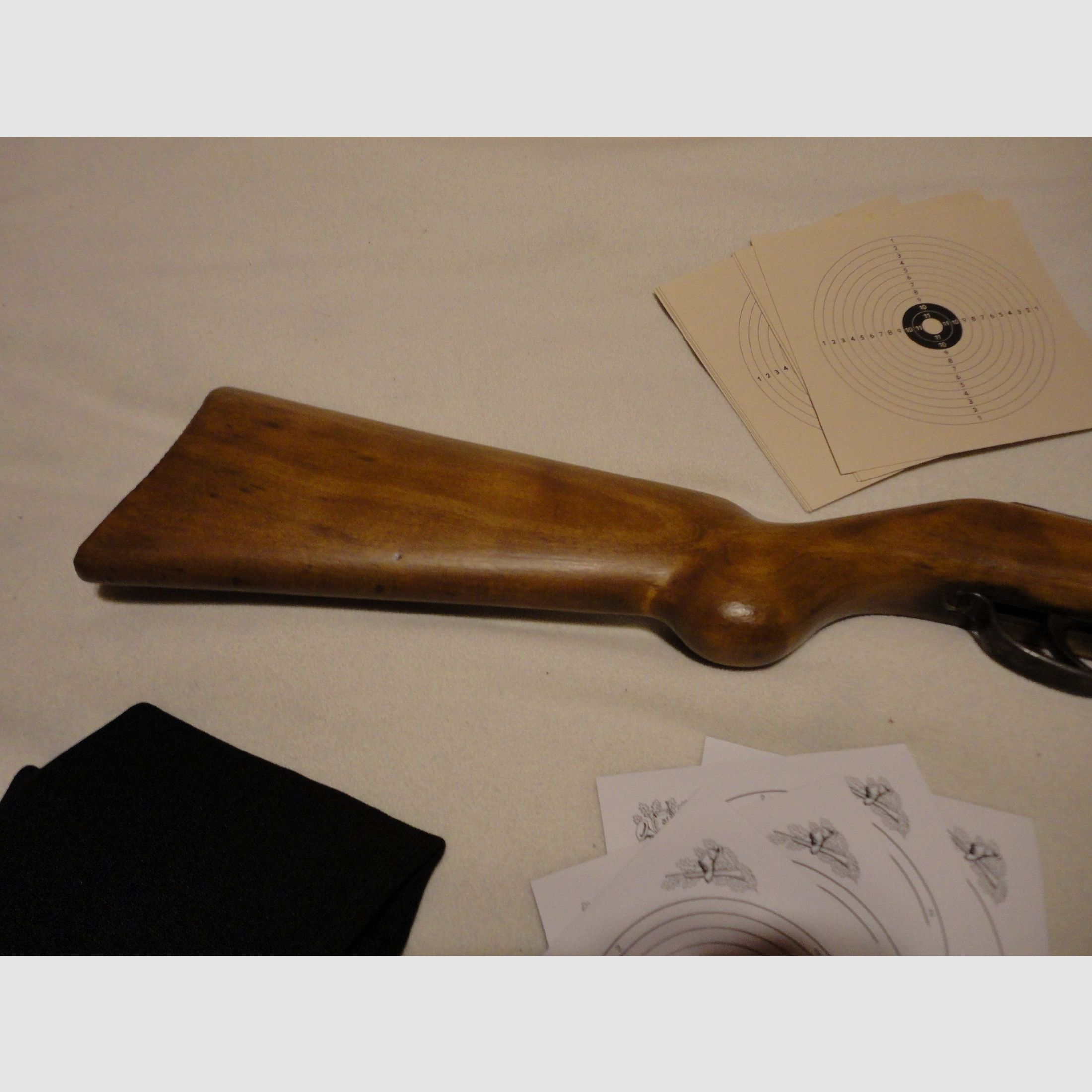 Luftgewehr KRICO Kriegeskorte Kal.177/4,5mm + Zubehör