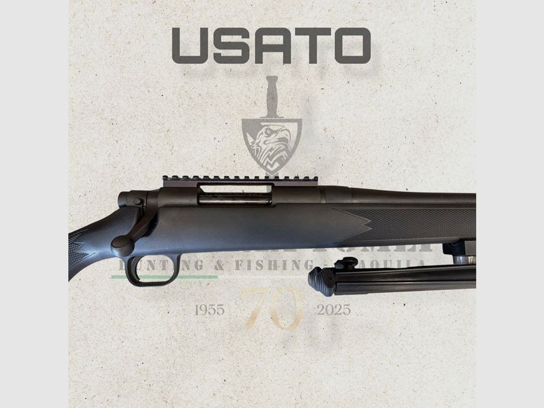 GEBRAUCHT – BÜCHSE – MOSSBERG MOD. ATR Kal. 308 Win., Bild 2 von 5
