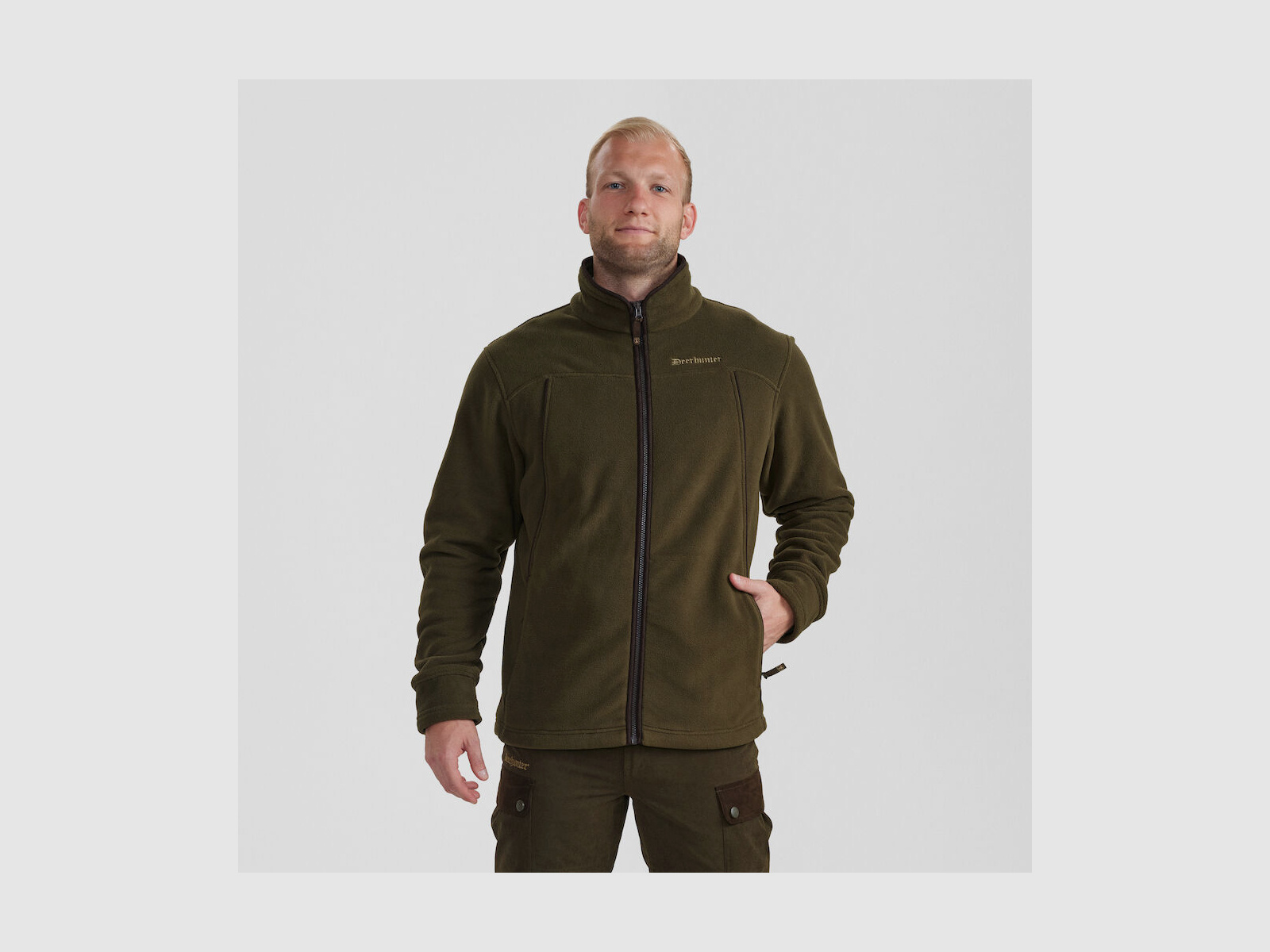DEERHUNTER Eagle Fleecejacke