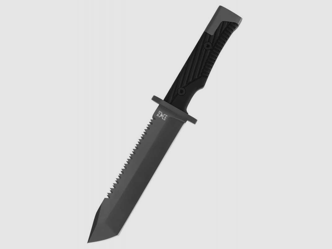 United Cutlery M48 Ops Combat Fighter, Kampfmesser mit Scheide