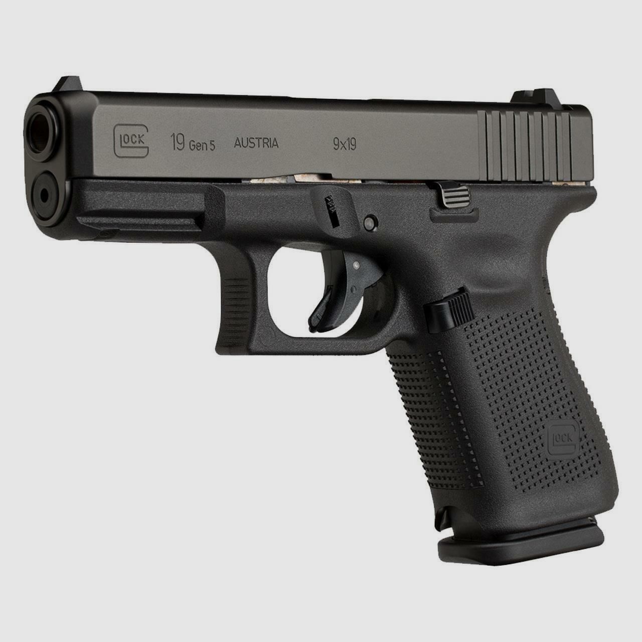 Glock Mod. 19 Gen 5 9mm Luger Pistole