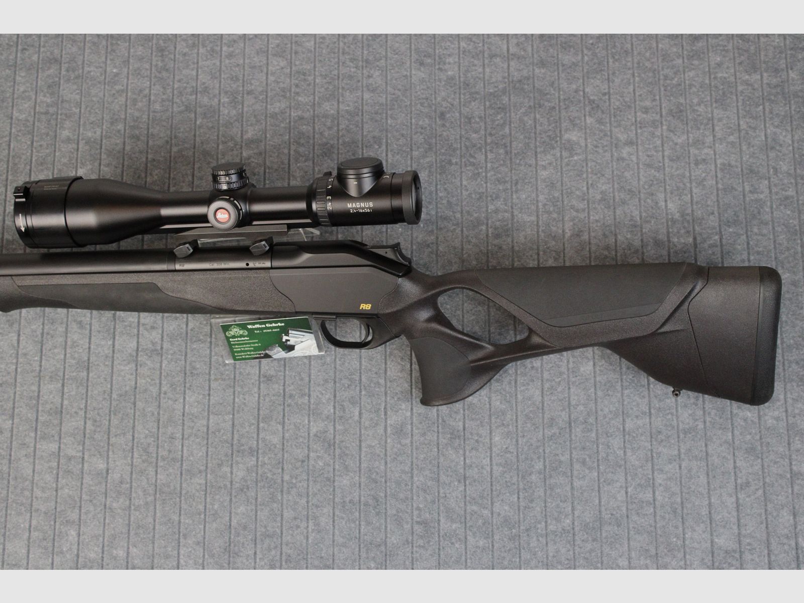 Blaser R8 Silenced .308Win  / Leica Magnus 2,4-16X 56i BDC Vorführwaffe