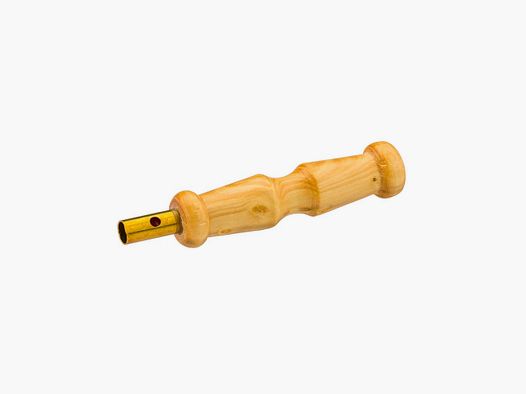 Appeau souris en bois
