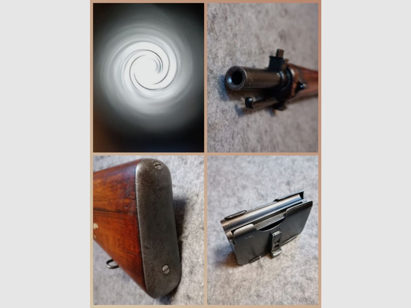 Schmidt Rubin Waffenfabrik Bern Gewehr K11