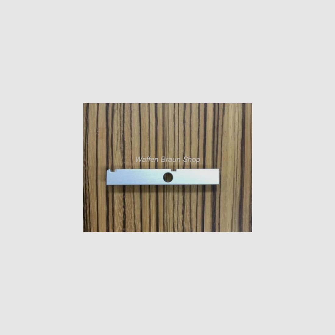 Magazine for Steyr CO2- LP5 1 shot, silver
